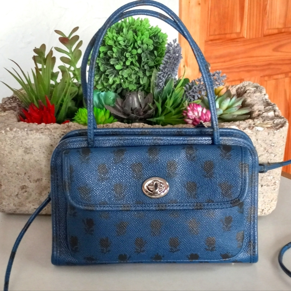 Coach Cady, Badlands Print on Crossgrain Leather, LE, Rare!!! - Picture 2 of 13